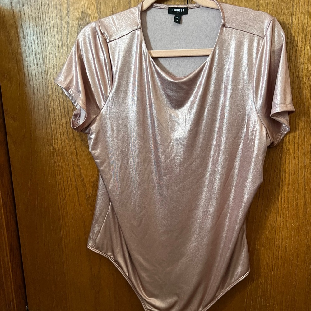 Rose gold bodysuit express